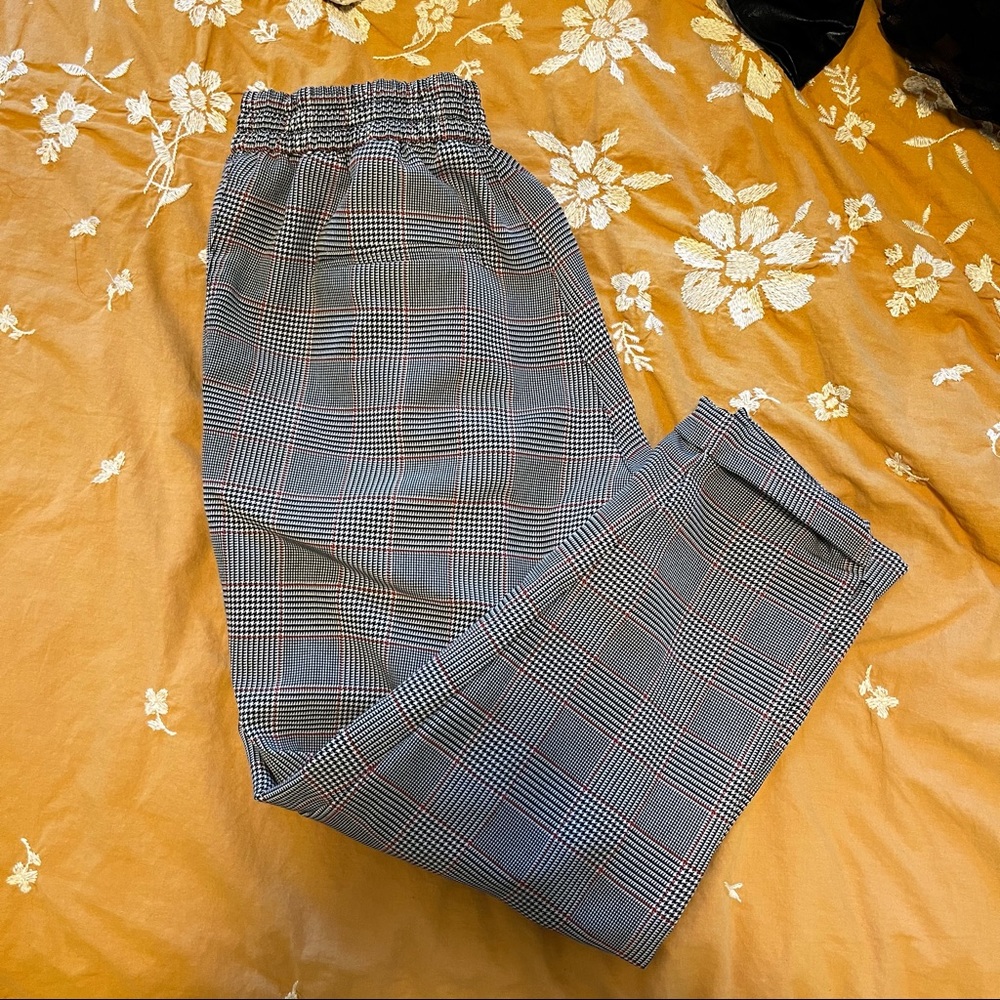 Pull & Bear plaid pants